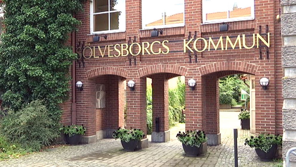 Sölvesborgs kommunhus.