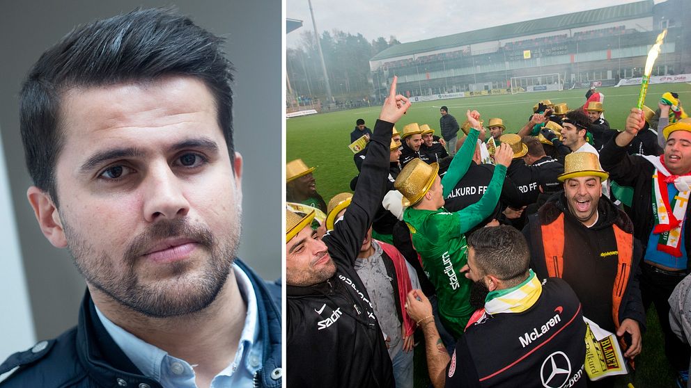 Adil Kizil, sportchef i Dalkurd, säger att laget är närmare en flytt till Uppsala än att stanna kvar i Borlänge.