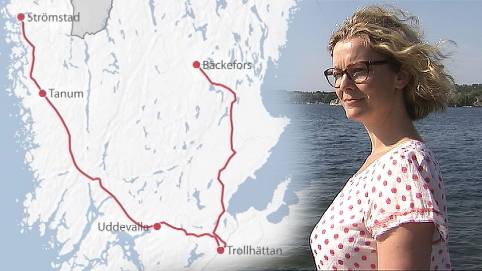 Klockan 00.30 var Irene färdigbehandlad. Väl tillbaka i Strömstad, klockan två på natten, kunde resan summeras till 30 mil och fyra vårdinrättningar – för åtta stygn.