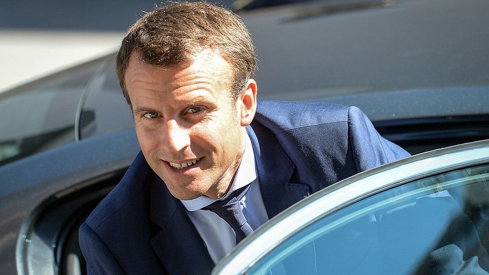 Frankrikes ekonomiminister Emmanuel Macron.
