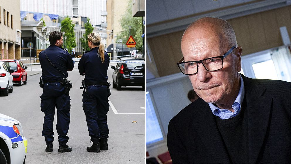 Poliser och Sven-Erik Alhem