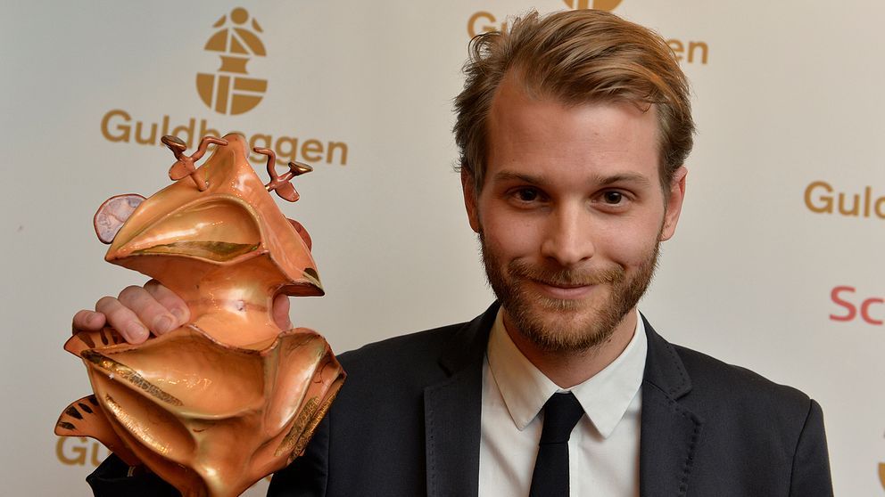 Regissören Magnus von Horn vann 2015 en guldbagge för ”Efterskalv”.
