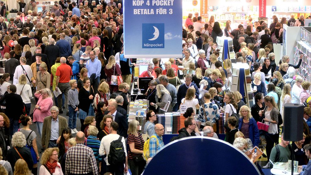 Bokmässan ändrar sig angående Nya Tider