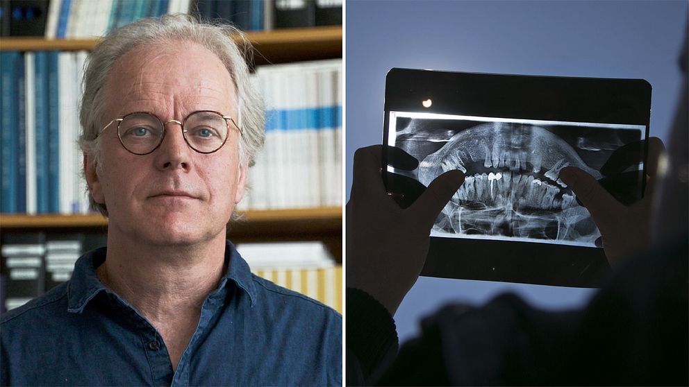 Barnläkaren och professorn Anders Hjern har varit den mest tongivande kritikern mot tand- och handledsröntgen för att bedöma barns ålder.