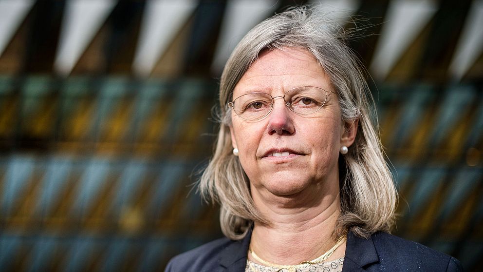 Karolinska institutets vikarierande rektor, Karin Dahlman-Wright, ber om ursäkt.