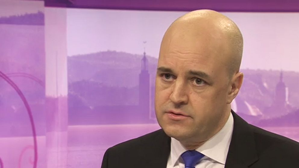 Statsminister Fredrik Reinfeldt (M).