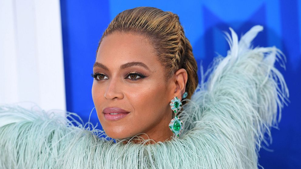 Beyoncé under VMA-galan i New York.
