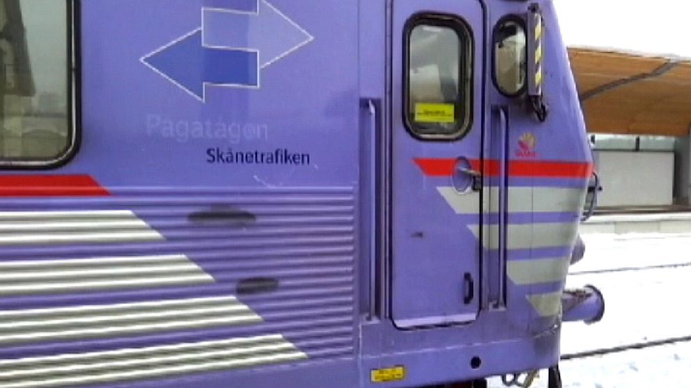 Pågatåg.