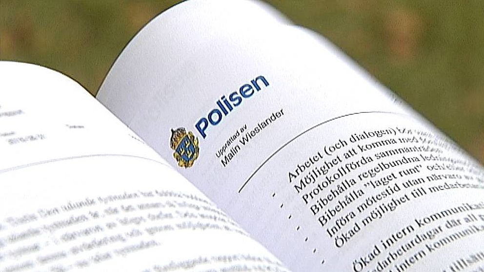 ”Den talande tystnaden”, en rapport om den tystnads och bestraffningskultur som råder inom polismyndigheten i Östergötland.