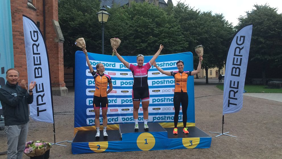 Frida Knutsson högst på pallen
