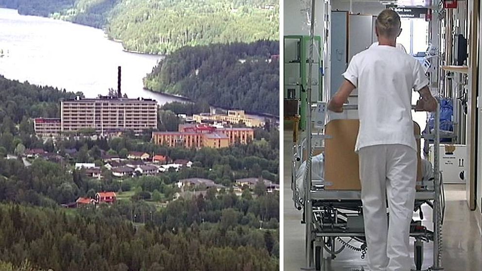 Privatpersoner hjälper till för att rekrytera sjuksköterskor till Ådalen.