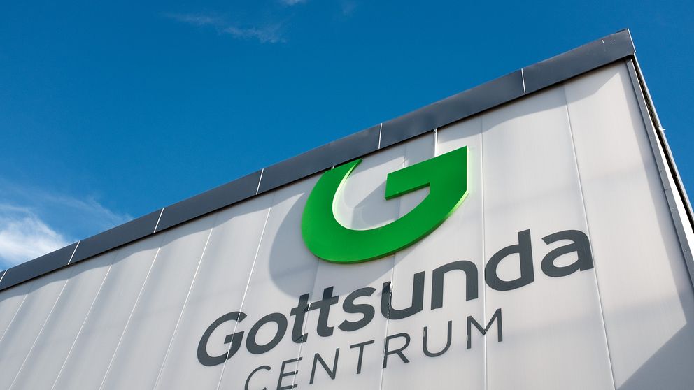 Gottsunda Centrum i Uppsala