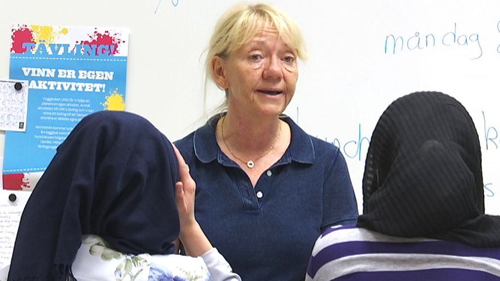 Anette Åstrand, inkluderingspedagog i Lammhults skola
