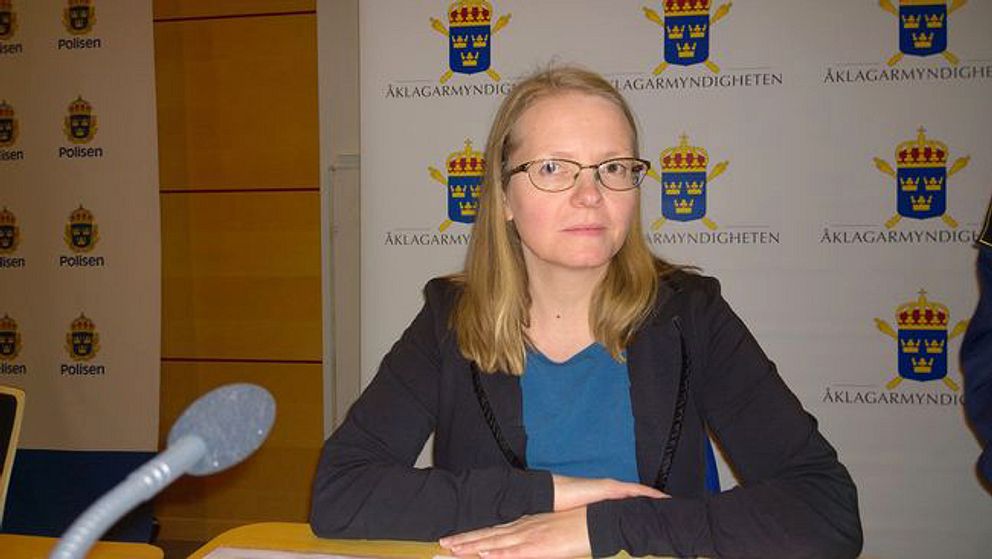 Åklagare Emma Berge Växjö