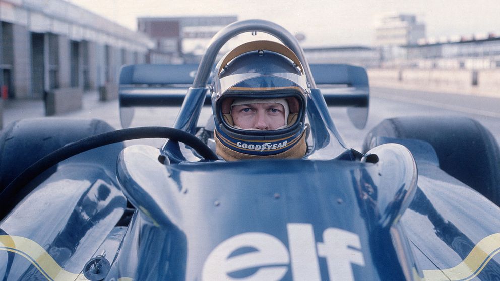 Racerföraren Ronnie Peterson