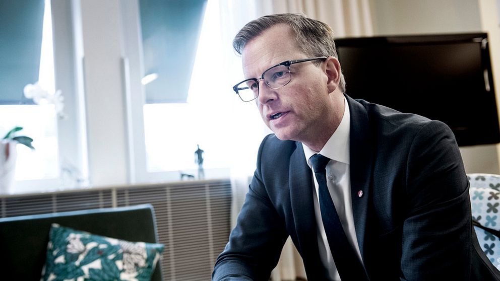 Regeringen går fram med en kvoteringslag, berättar näringsminister Mikael Damberg (S).