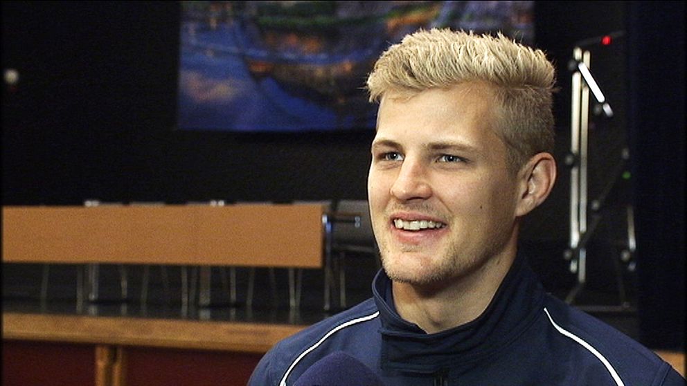 Marcus Ericsson är glad över att köra i Örebro igen.