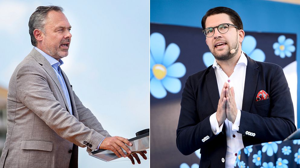 Liberalernas ledare Jan Björklund anser att Jimmie Åkesson (SD) bör bjudas in till de blocköverskridande samtalen.