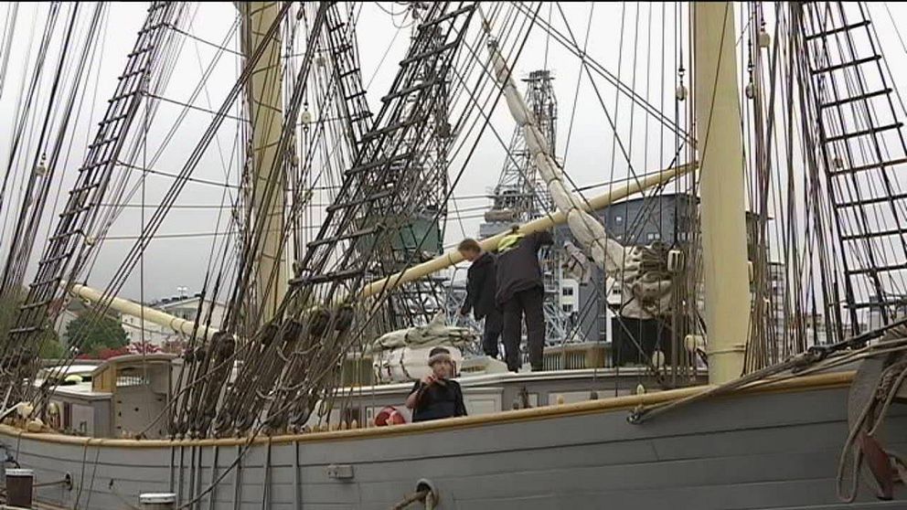Briggen Tre kronor.
