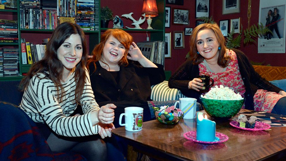 I ”Tv-cirkeln” diskuteras avsnitten av ”Girls” med programledaren Johanna Koljonen, komikern Nour El Refai och radioprofilen Linnea Wikblad.