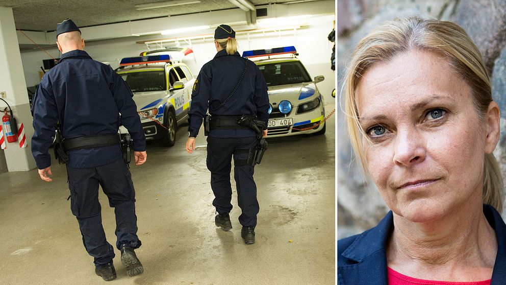 – Regeringen har inte insett poliskrisen helt enkelt. Det är tre poliser om dagen som har slutat – bara i år, säger förbundsordförande Lena Nitz till SVT Nyheter.
