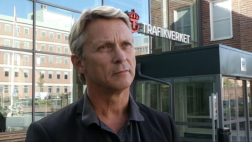 Bengt Olsson, presschef på Trafikverket.