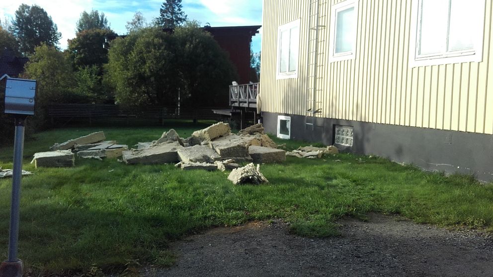 Brand, Backen
