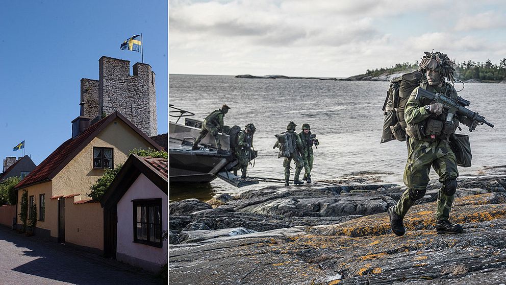 ÖB sätter fast förband på Gotland från i dag klockan 07.