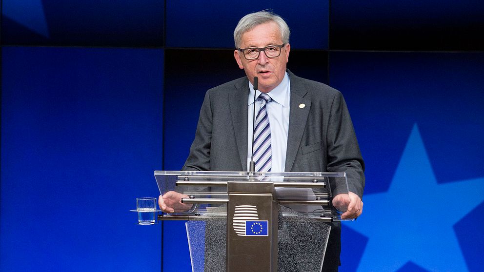 EU-kommissionens ordförande Jean-Claude Juncker.