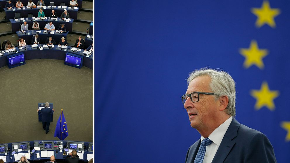 EU-kommissionens ordförande Jean-Claude Juncker.