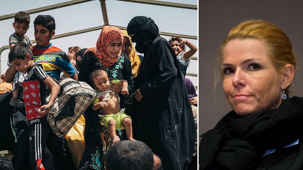 – Det är helt enkelt fullt i Danmark, säger landets integrationsminister till den danska tidningen Politiken