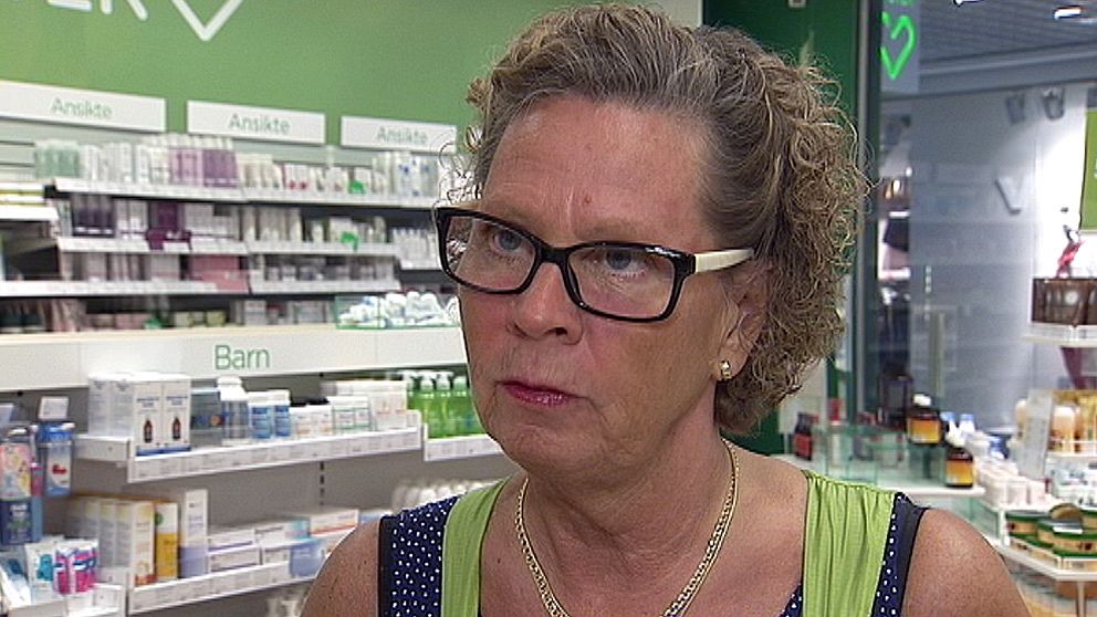 Förbundsordförande Anne Carlsson.