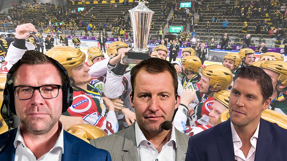 SVT:s ishockeyexperter överens om guldfavoriten när SHL drar igång.