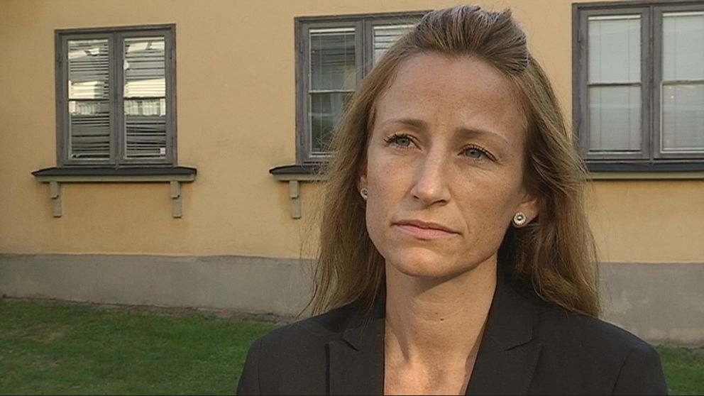 Läkare på våltdtäktsmottagningen på Södersjukhuset, Anna Tiihonen
