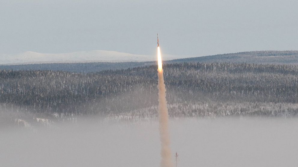 MASER 12 launch from radar hill1