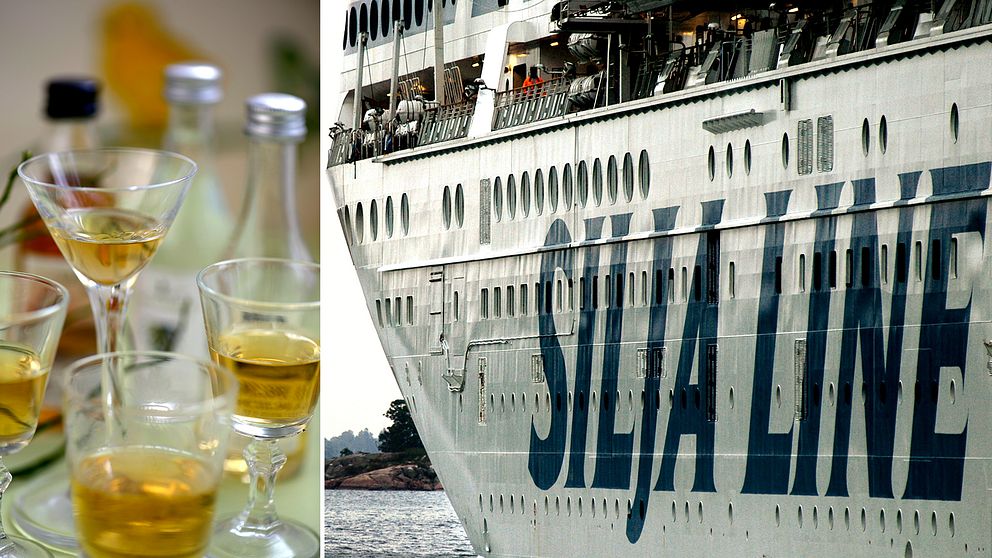 Alkoholstopp, Silja line, tax free