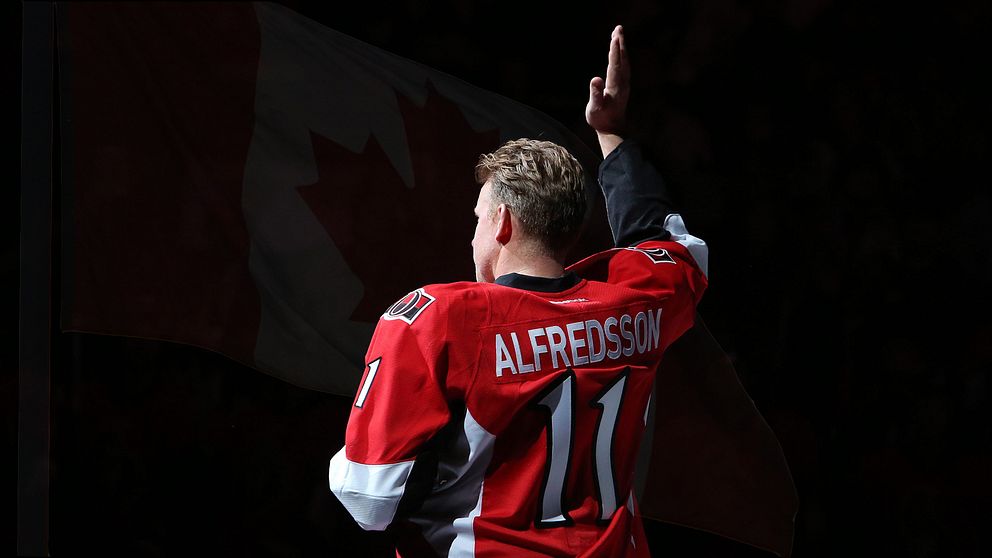Daniel Alfredsson blir kanadensisk medborgare