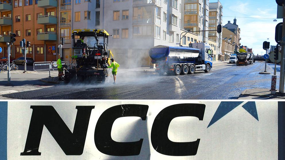 NCC och asfaltsläggning