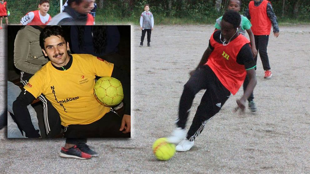 Fotbollsspelare och bild på Hndren Ghaderi