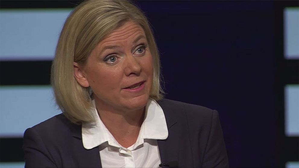 Finansminister Magdalena Andersson (S).