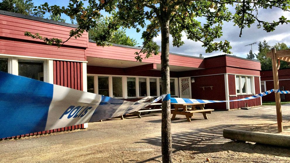Brand på Björkbackens förskola, Järna