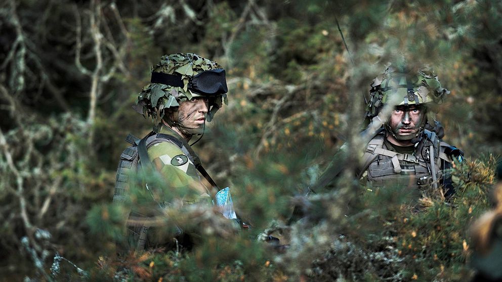 Försvaret, soldat, militär
