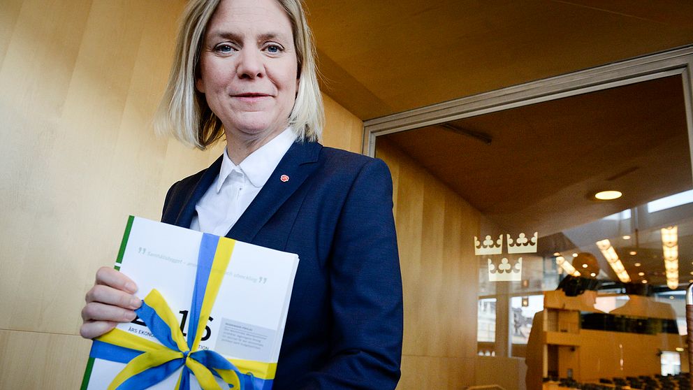 Magdalena Andersson, höstbudget 2016