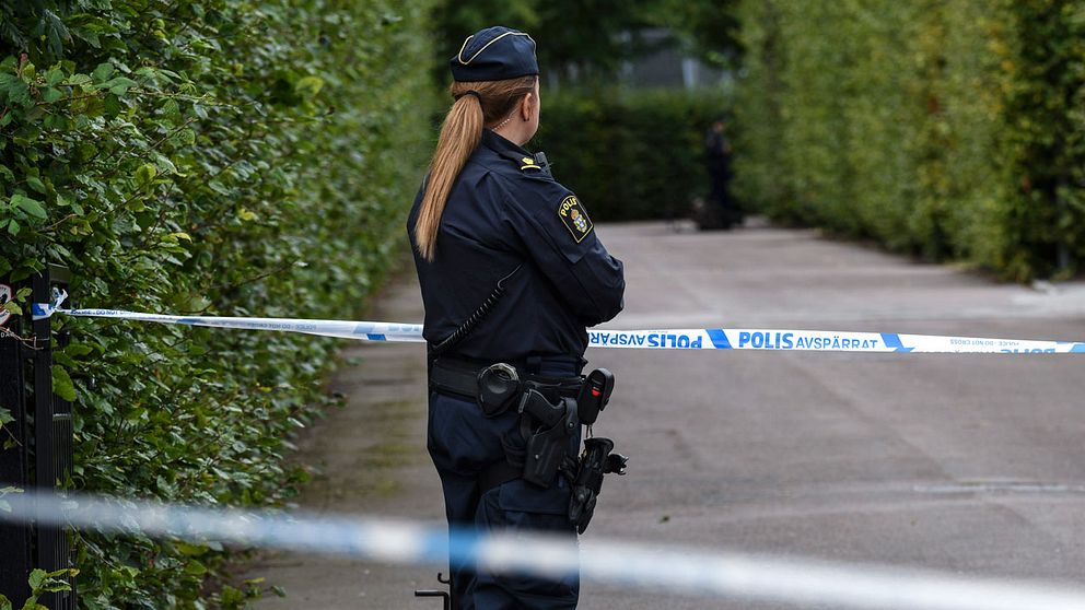16-årig pojke hittad mördad på Östra kyrkogården