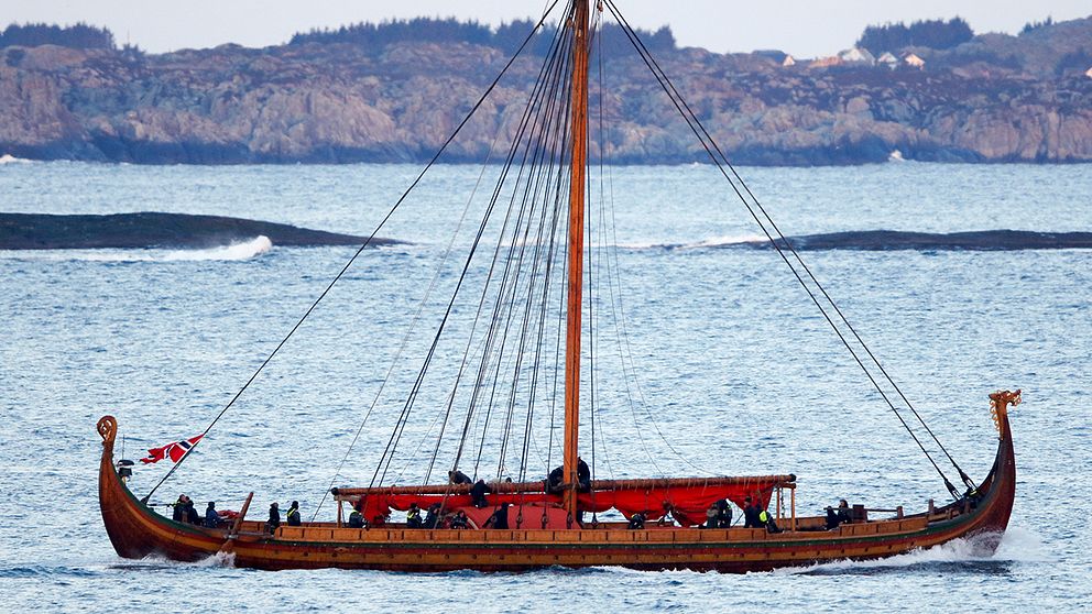 Draken Harald Hårfagre.