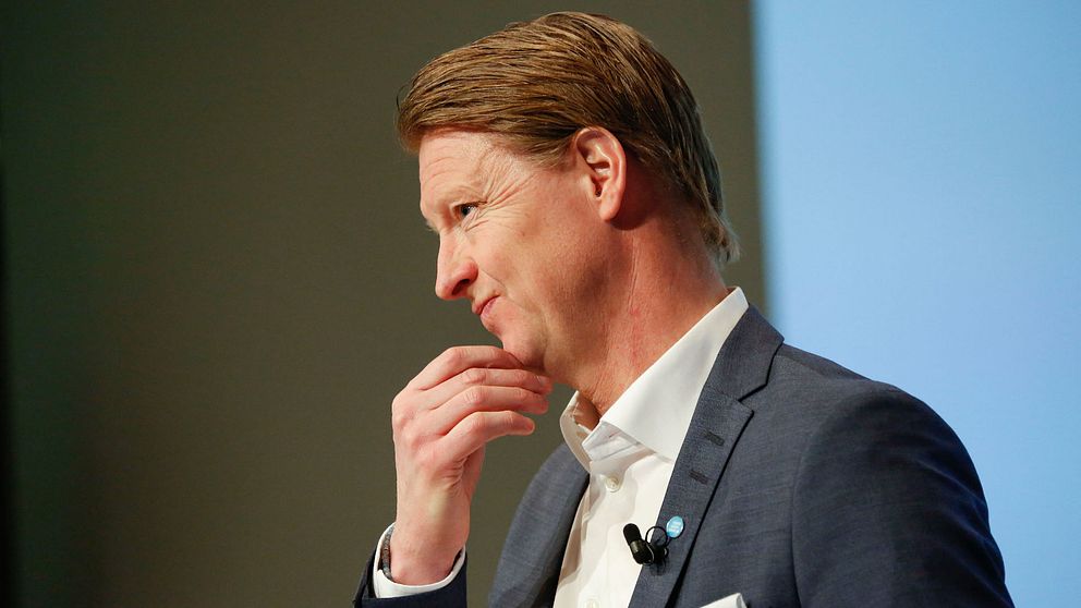 Hans Vestberg.