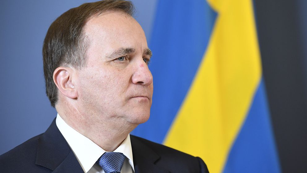 Statsminister Stefan Löfven (S)