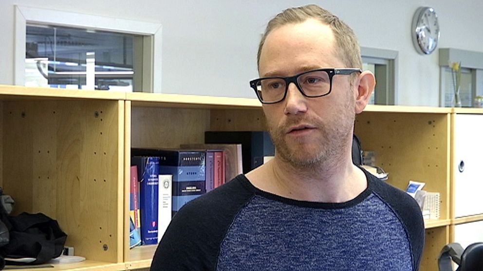Anders Bäckström, redaktionschef och ansvarig utgivare för SVT Nyheter Västerbotten