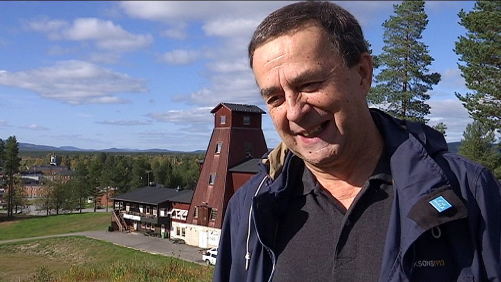 kommunalrådet i Malå Martin Noréhn (S)