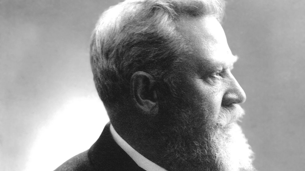 Företagets grundare Lars Magnus Ericsson (1846 – 1926)